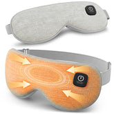 REFDAQ heated eye mask cordless design for travel and on-the-go warmth