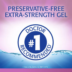 Refresh Celluvisc single-use vials pack highlighting preservative-free convenience