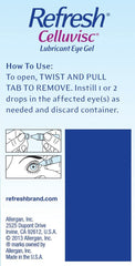 Refresh Celluvisc single-use vials emphasize portability and on-the-go relief