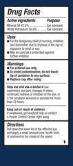 Application image demonstrates gentle, easy-to-use ointment for soothing evenings.