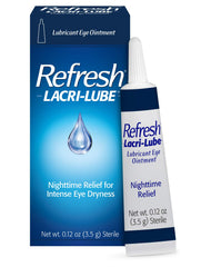 Close-up of the label shows dosage and simple nightly application guidance.