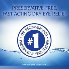 Refresh Optive 30-count pack ready for routine eye hydration