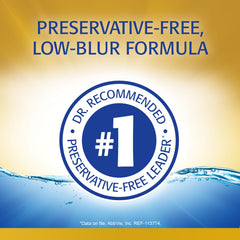 Refresh Optive Mega-3 flaxseed oil ingredient nourishes the eye surface.