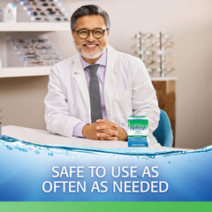 Refresh Plus tecnología de lágrimas naturales para mayor comodidad ocular.