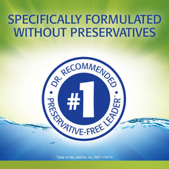 Single-use vials of Refresh Relieva PF for convenient on-the-go lubrication.