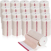 Reginary elastic bandage wrap with a 3-inch rolled design for quick support on the go