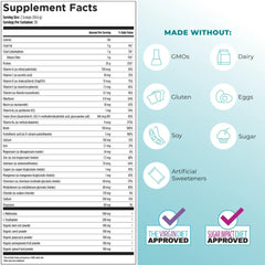 Pouring Reignite Wellness vanilla shake for quick post-workout refuel and recovery