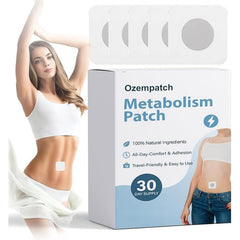 RejuvaCare Ozempatch pack front view for discreet nightly use.