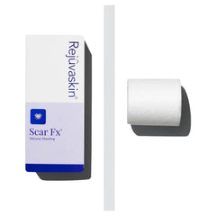 Rejuvaskin Scar Fx silicone sheet for abdominal scars, discreet night wear