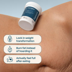 Rejuveen Provitalean packaging front illustrating stimulant-free dietary support.