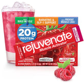 Rejuvenate Perfect Amino Acid Blend stick for on-the-go muscle recovery and quick protein support.