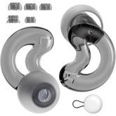 Relaxcharm ear plugs with noise reduction for calmer conversations in busy environments.