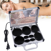 RELEDESA 9-pcs hot stones kit for at-home relaxation and massage