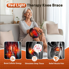 RELEXNOW extension band fits elbows and shoulders for versatile therapeutic use.