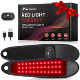 RELEXNOW red light wrap closeup with LED array for focused wrist comfort.