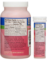 ReliOn Glucose on-the-go tube with Fruit Punch flavor for portable use on busy days.