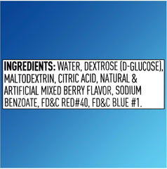 Reli On Glucose Shot mixed berry bottle ready for quick energy during activity
