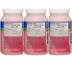 ReliOn glucose tablets fruit punch close-up highlighting compact on-the-go pack for quick use