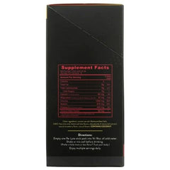 RELITE Re-Lyte packaging front highlights clean ingredients.