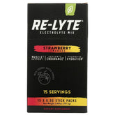 RELYTE Re-Lyte strawberry lemonade packet for on-the-go hydration.