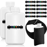 Remagr urine kit bottles with two containers for convenient sampling