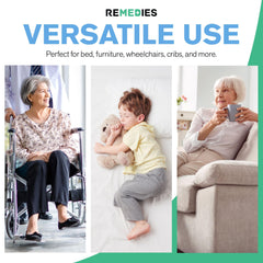 Remedies moisture barrier edge seam provides spill protection on beds