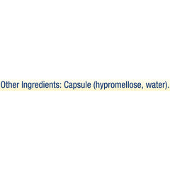 Renew Life Cleanse More capsules taken at night for regularity.