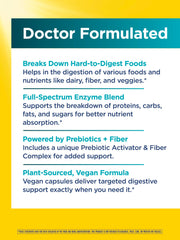 Renew Life Florazyme probiotic blend labeled 3 billion CFU for gut health.