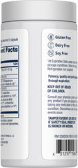 Renew Life label highlights non-GMO, gluten-free, dairy-free and soy-free formula
