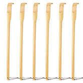 Renook Back Scratcher natural-bamboo-handheld highlights sustainable grip for easy reaching itchy spots.