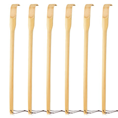 Renook Back Scratcher natural-bamboo-handheld highlights sustainable grip for easy reaching itchy spots.
