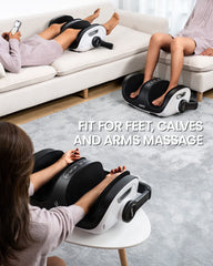RENPHO 4-in-1 foot and calf massager targets feet and calves