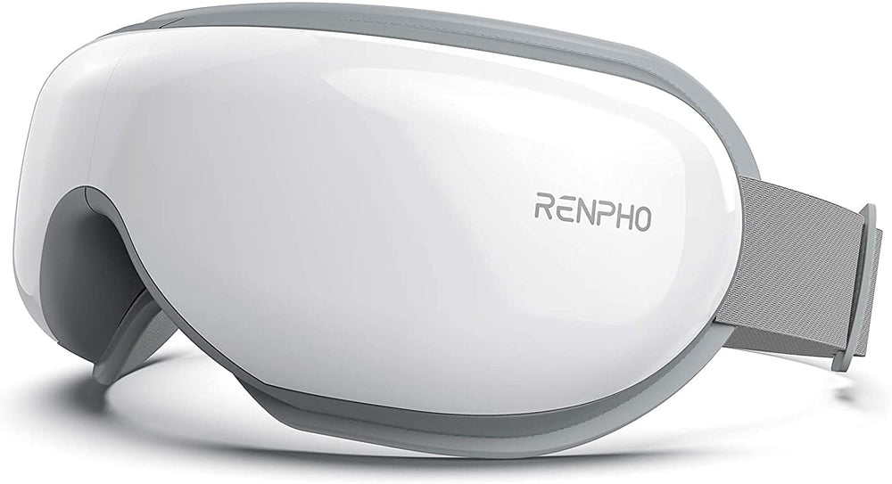 RENPHO Eyeris 1 eye massager with heat close-up showing detailing