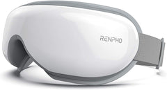 RENPHO Eyeris 1 eye massager with heat close-up showing detailing
