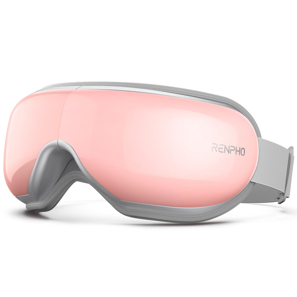 RENPHO Eyeris 1 eye massager with heat delivers soothing eye relaxation.