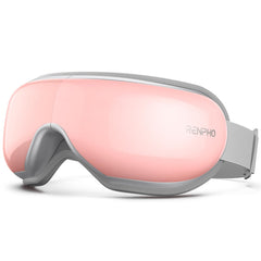 RENPHO Eyeris 1 eye massager with heat delivers soothing eye relaxation.