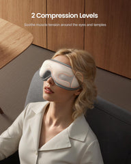 RENPHO Eyeris 1 eye massager remote control enables easy operation