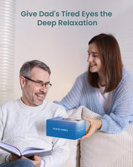 RENPHO Eyeris 2 Eye Massager with cooling mask for instant refreshment.