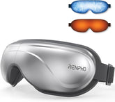RENPHO Eyeris 2 eye massager front view boosts relaxation and sleep readiness.