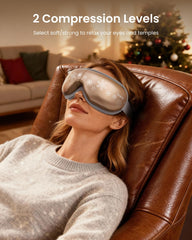 RENPHO Eyeris 1 45dB quiet operation delivers discreet comfort during sessions