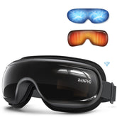 RENPHO Eyeris 3 eye massager outer view with plush padding for comfort.