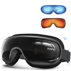 RENPHO Eyeris 3 eye massager outer view with plush padding for comfort.