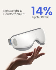 RENPHO Eye Massager Zen with full blackout fit for immersive relaxation