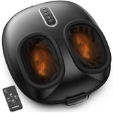 RENPHO foot massager with heat for tired feet after long days.