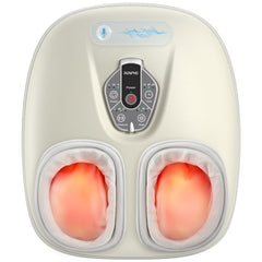 RENPHO foot massager showcases voice control for hands-free relaxation after work