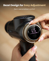 RENPHO massage gun high-capacity battery enables longer sessions between charges.