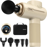 RENPHO massage gun deep tissue with metal housing for deep muscle relief