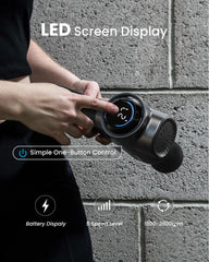 RENPHO Massage Gun high torque motor delivers powerful percussion.