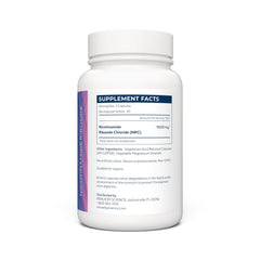 RENUE NR capsules close-up highlighting enteric coating for absorption