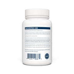 Renue By Science Resveratrol capsules close-up highlighting 125 mg per serving